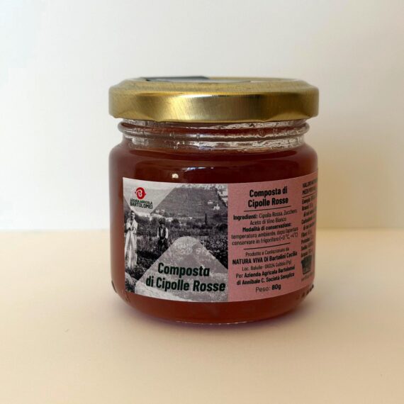 Composta di Cipolle Rosse