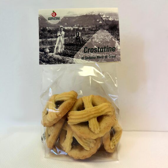 Crostatine al Sedano Nero di Trevi