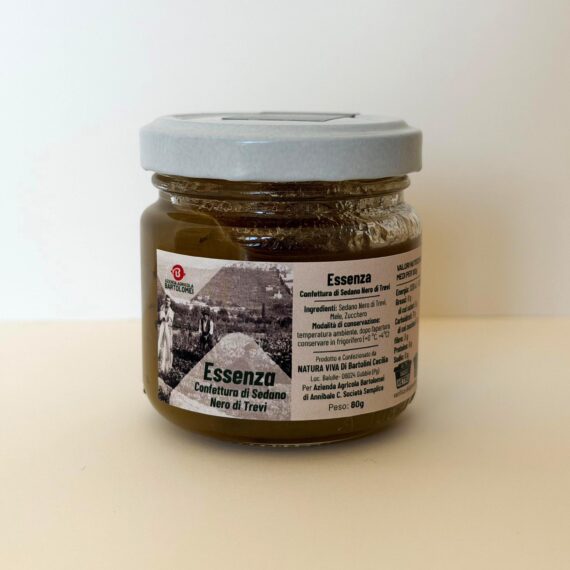 Essenza - Confettura di Sedano Nero di Trevi